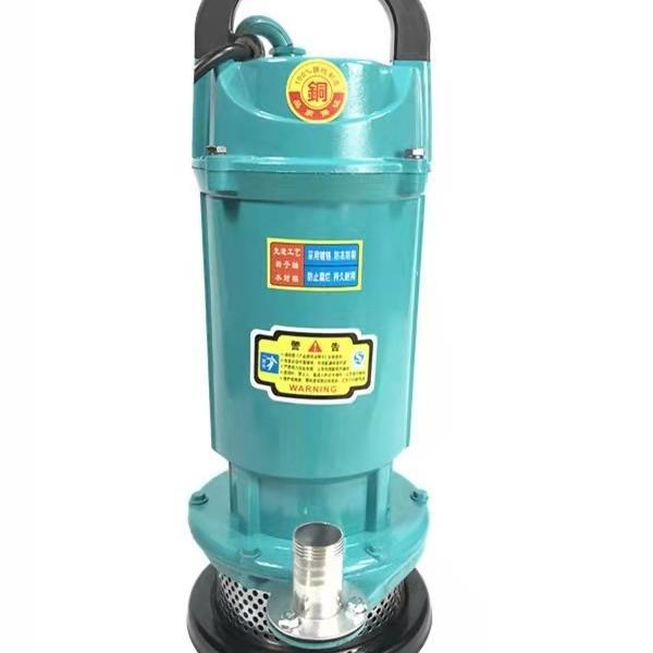 家用潜水泵220V抽水机井用农用370W750W浇灌抽水泵污水泵清水泵
