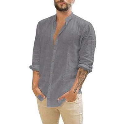 Cotton Linen Hot Sale Men