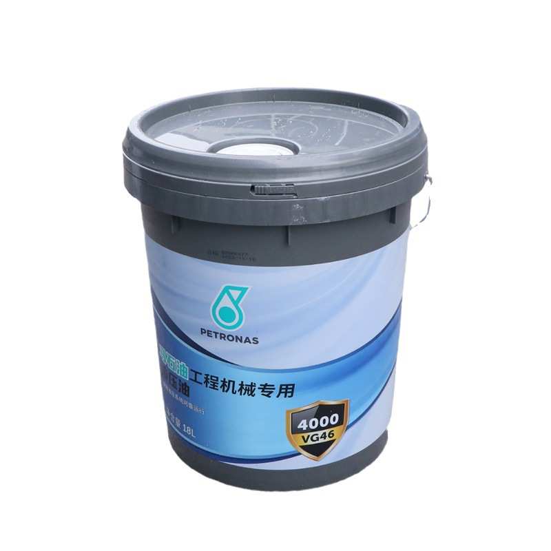 进口马石油PETRONAS挖机机油2000/4000/5000小时长寿命VG46液压油