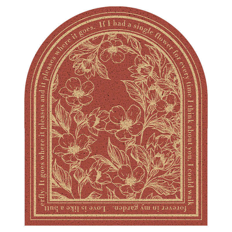 入户门地垫丝圈PVC进门垫除尘防滑垫子新年结婚红色玄关地毯脚垫,居家布艺,家用脚垫,淘宝优惠券,粉丝福利购,淘宝优惠卷