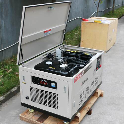 东明DONMIN 30kw三相四缸水冷发动机永磁汽油发电机 DMS36000CXD - 封面