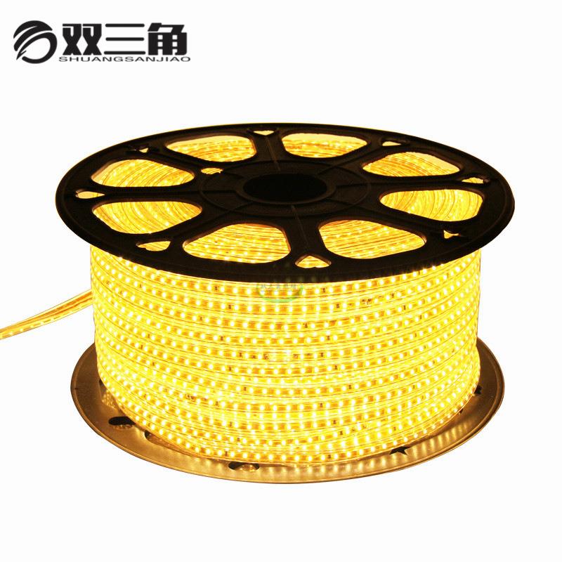压LED3014灯带铜板铜线灯带厂家SMD贴片发光防水软灯条