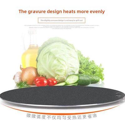 the pancake pan does not stick to the flat pan the egg cake