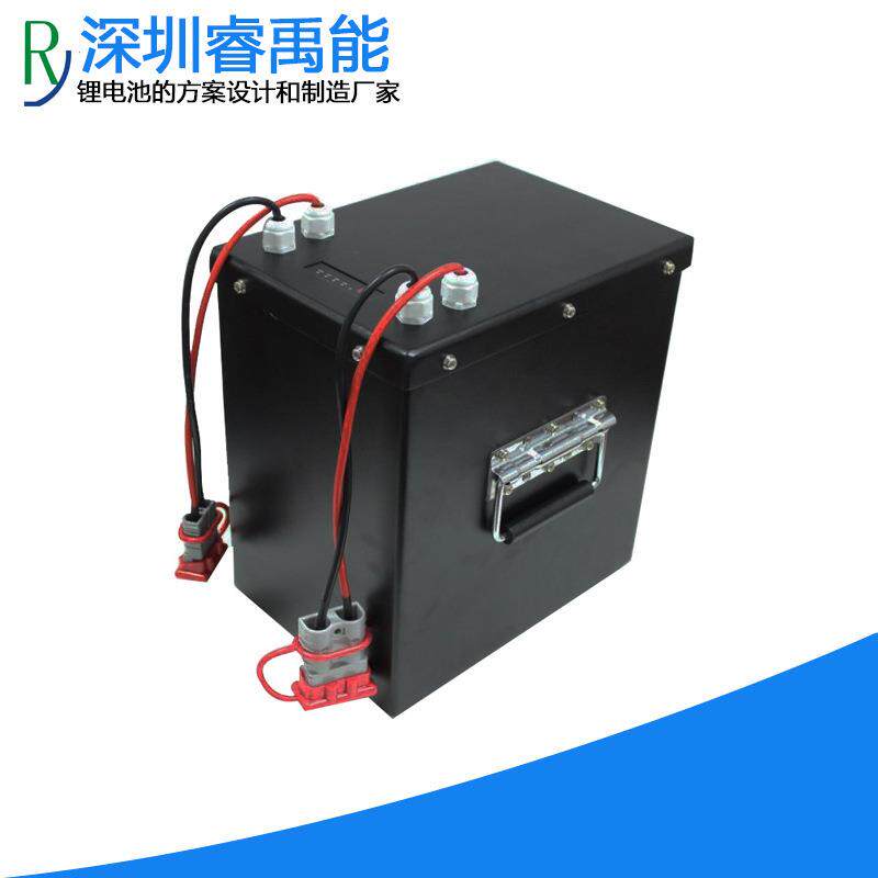 24v120Ah动力锂电池24v120AH船用锂电池组24v大容量动力电源