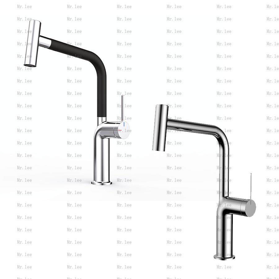 按键切换激流喷射 不溅水 匈牙利kerox+瑞士np涡流网嘴 厨房龙头