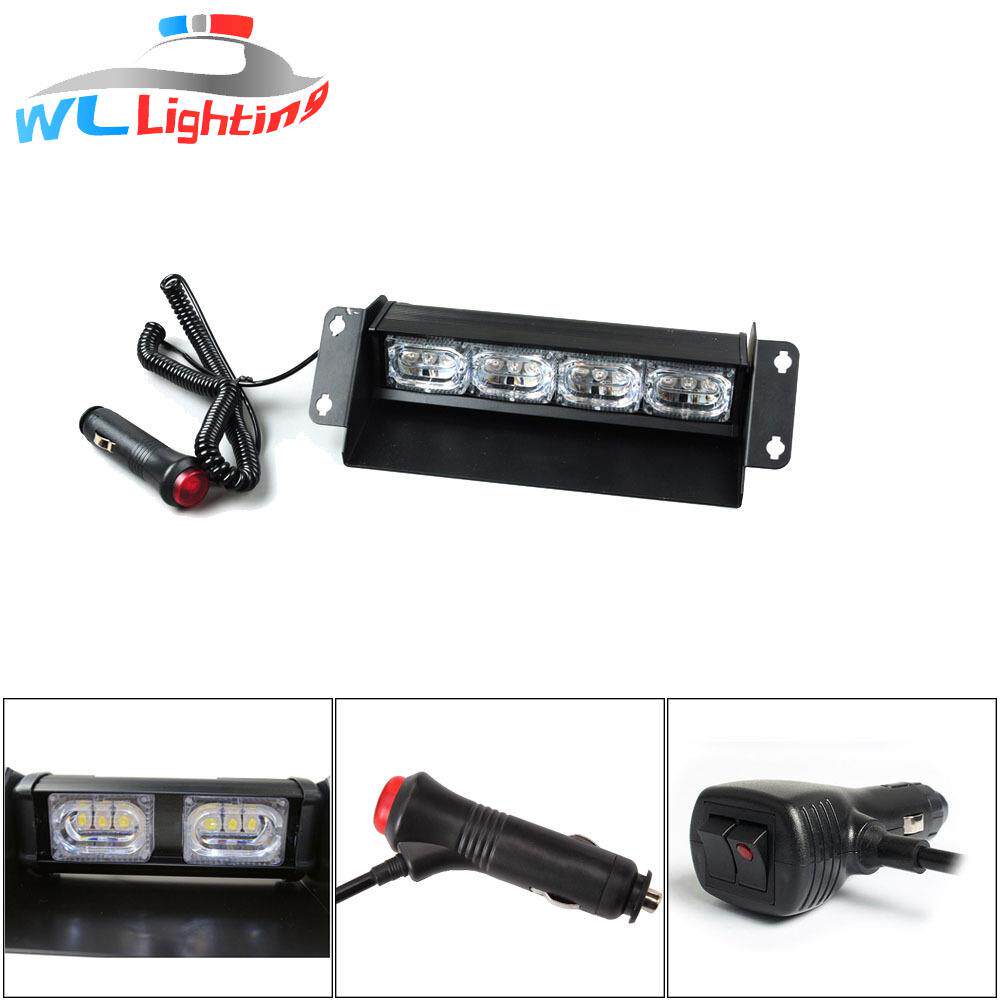 蔚岚 12LED 吸盘灯 大功率铲子灯 803-4 爆闪灯 警示灯 爆闪灯