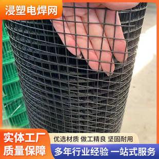 热镀锌电焊网内墙挂网防裂粉墙网外墙保温钢丝网养殖圈地浸塑网