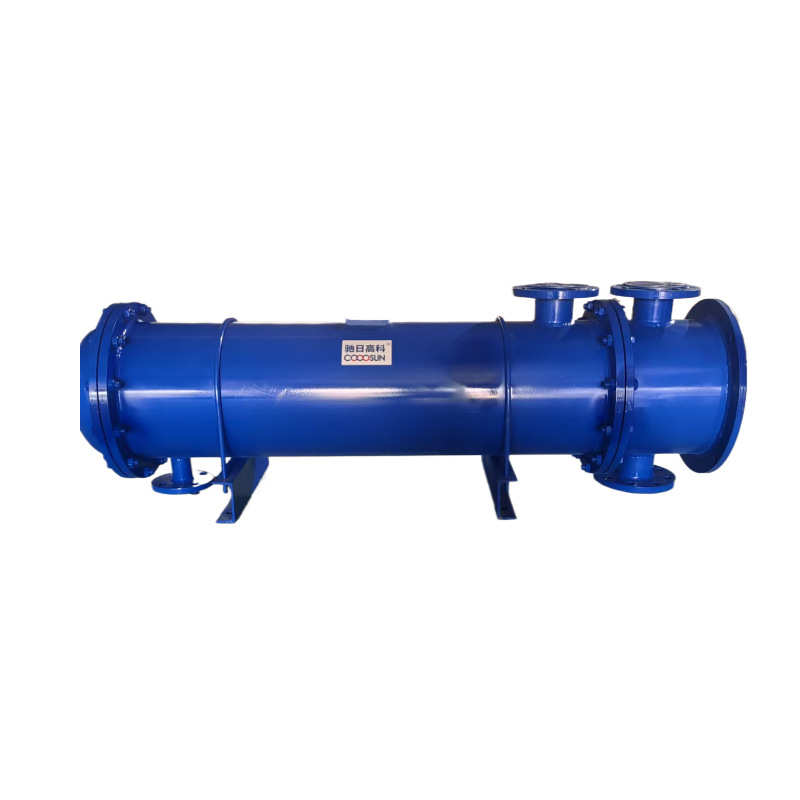 供应质优管式换热器 GLL-10卧式油冷却器 非标生产列管式冷凝器