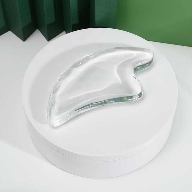 透明水晶水晶按摩温熏调理器配件