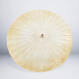 非遗纯手工桐油纸伞防雨防晒实用覆古风汉服舞蹈道具拍照黄色韶华