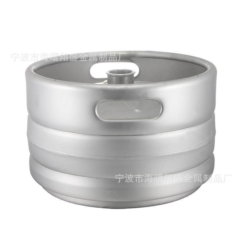 15L欧标桶304不锈钢啤酒桶工厂直销不含酒矛扎啤桶井式板式KEG