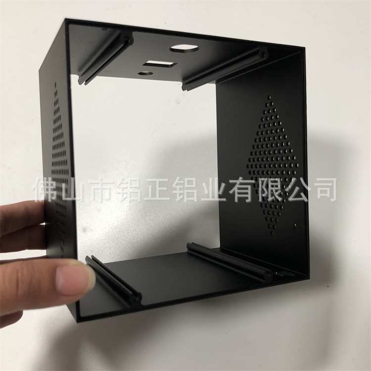 铝合金外壳电源铝盒 仪表仪器机箱铝外壳挤压CNC机箱新能源电源外