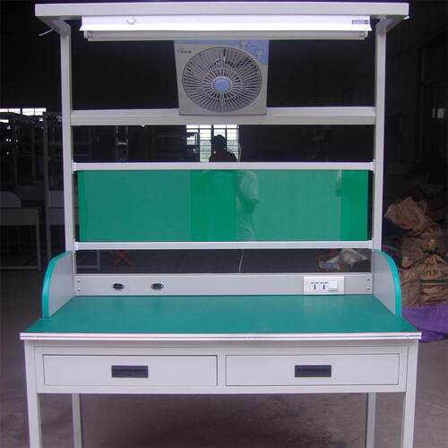 静复电合型工作MZD12 台灯检工作台 重型防工作台