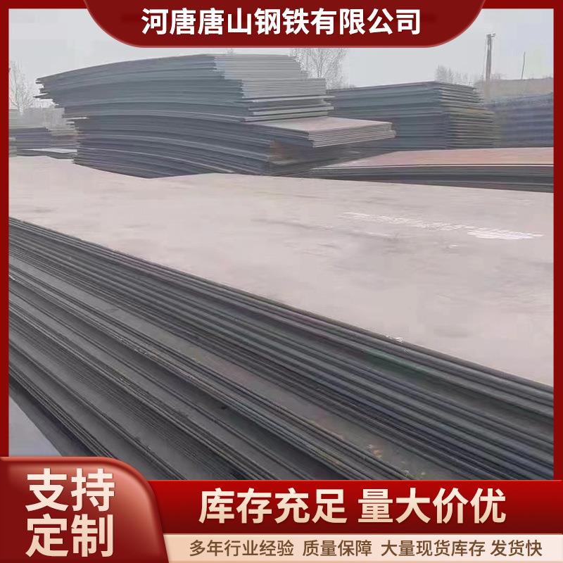 河唐现货供应热轧开平板Q235BQ355B规格齐全热轧钢卷尺寸裁剪