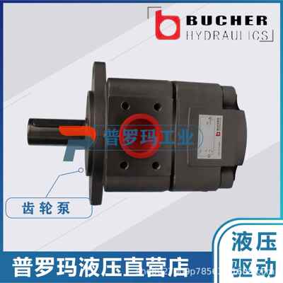 布赫BUCHER液压齿轮泵QX21-010R09 QX21-012R09 QX21-016R09现货