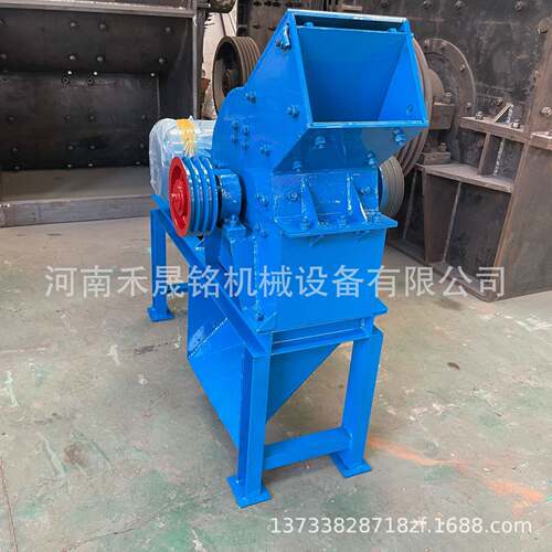 工厂价小型pc-200*300锤式破碎机煤矸石化工料锤式制砂机价格