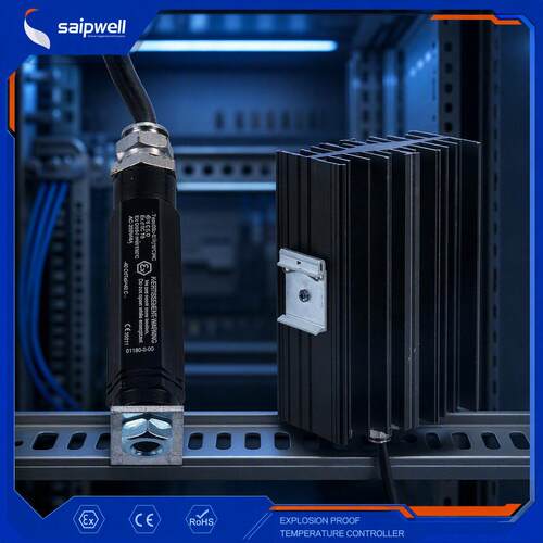 saipwell危险区域防爆温控器25度15度安全温度控制器REX011机柜用