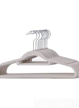 衣柜环保蜂窝式衣架防滑无标记称重式衣架家用厚衣架衣架
