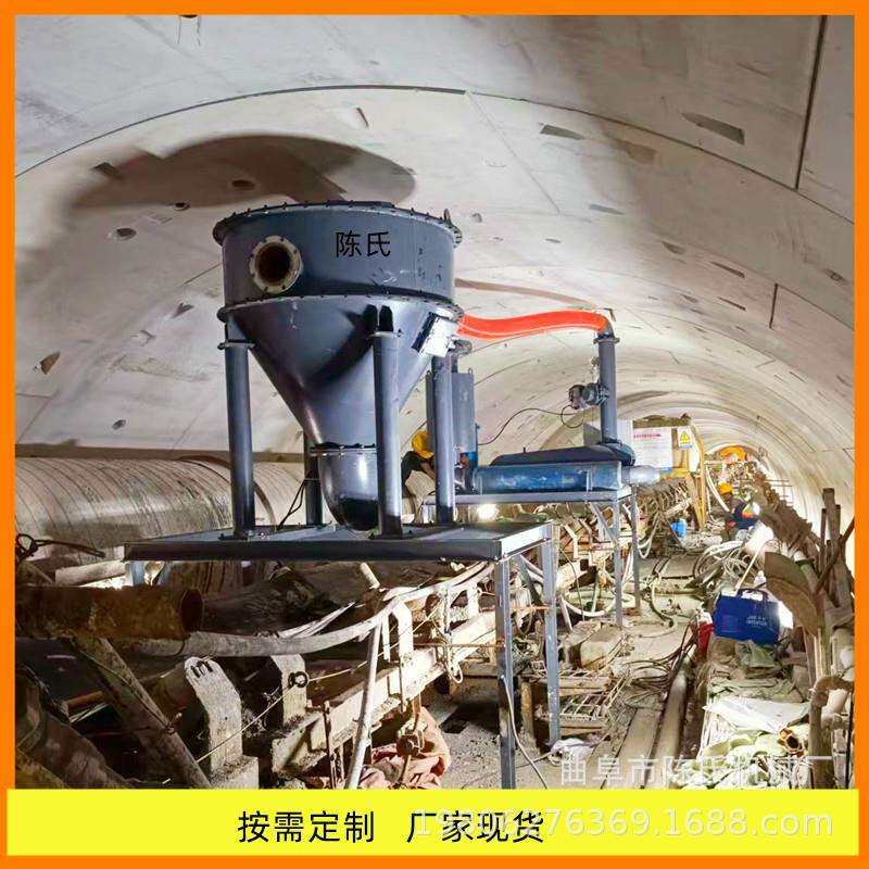 石子泥浆砖块吸料设备沙克龙除尘真空颗粒抽料机气力输送机
