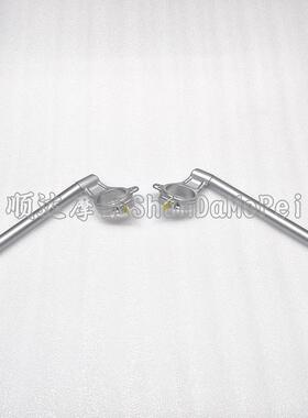 24新款赛550S左右方向把钱江QJ500GS-7A方向舵把手左右龙头车把堵