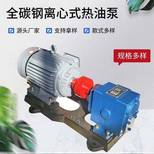 离心式热油泵温热油输送循环泵工业用风冷式离心式导热油泵现货