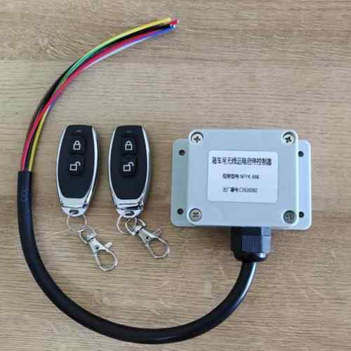 免费试用 随车吊遥控启动熄火 防水防雨淋 质保1年 远程指导安装
