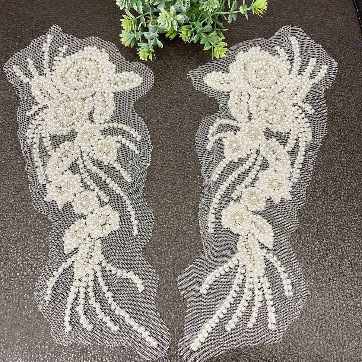 珍珠钉钻花朵 亮片水钻布贴珍珠对花diy多色衣领胸花头巾腰部配饰,居家布艺,花边,淘宝优惠券,粉丝福利购,淘宝优惠卷