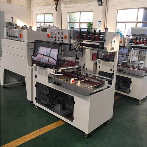 江包装机厂家苏供应L型封切机 收缩薄全封HG-5545塑机包 热膜收缩