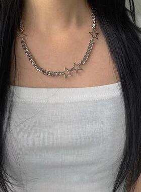 ins亚文化五角星星星元素项链