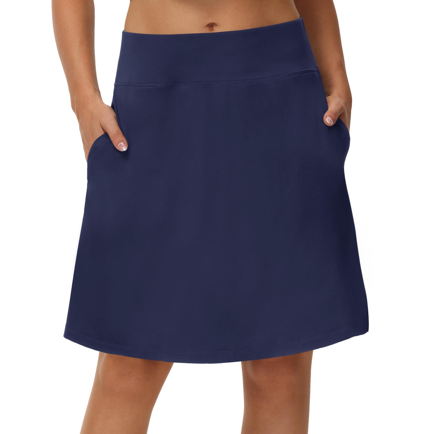skirt sports anti-exposure tennis short pants golf womens