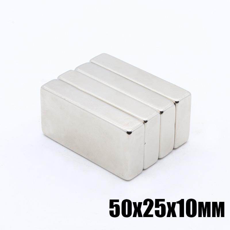 50*25*10方形汽车窗帘钕铁硼强磁现货50x25x10高性能书画强磁石
