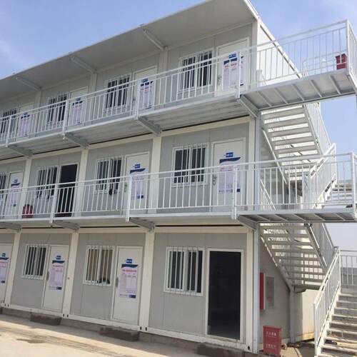 住人移动集装箱房 办公室箱房拼装箱打包箱 工地移动办公室