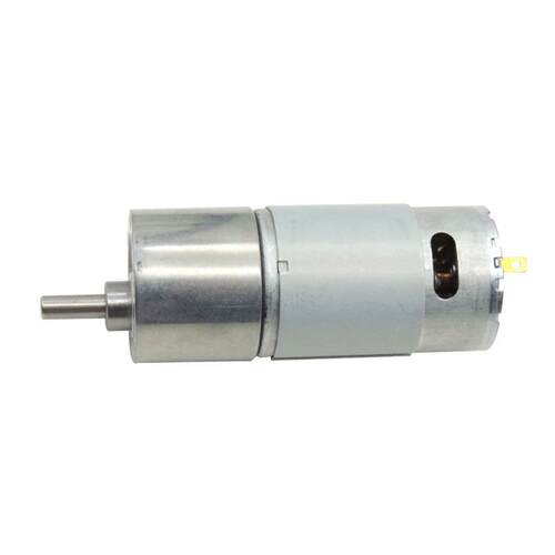 ZGB37-555微型直流减速电机12V24低噪音大扭力可调速金属齿轮马达