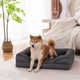 四季 宠物窝垫可拆洗大型犬狗床柴犬狗窝猫窝批发 狗窝爆款