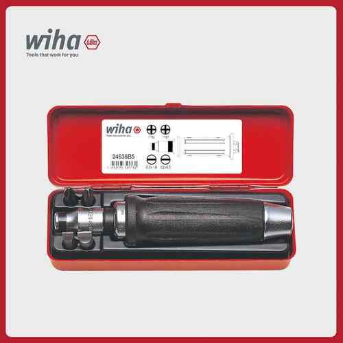 wiha威汉德国 冲击起子手柄套装32573
