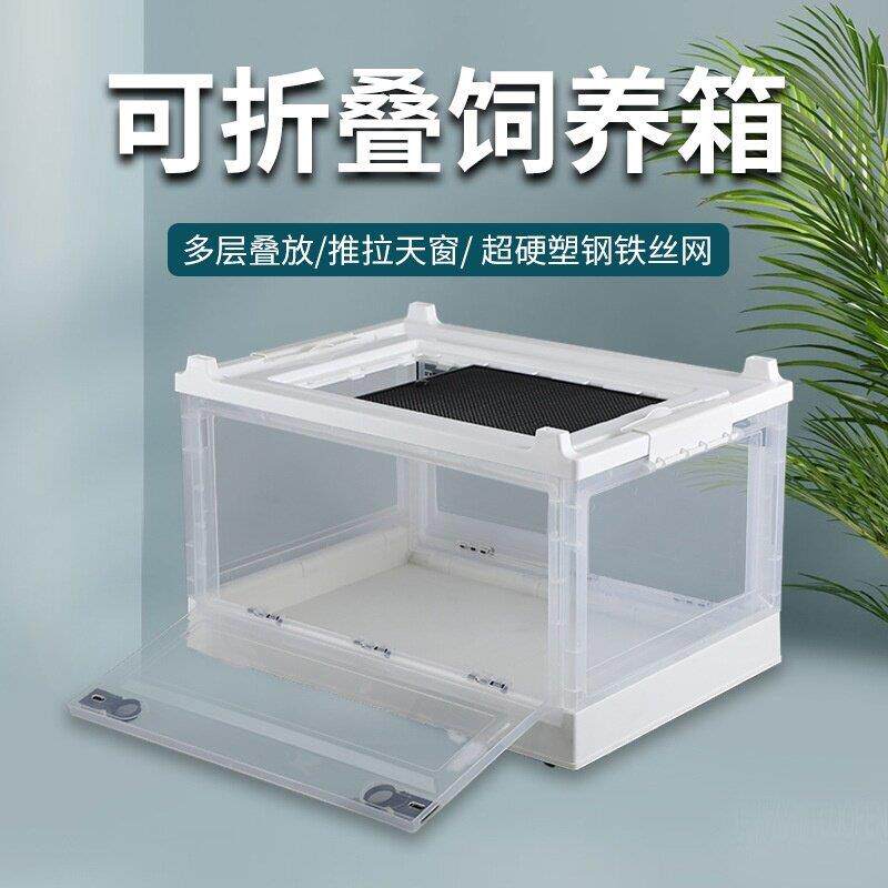 芦丁鸡饲养箱刺猬折叠保温箱蜜袋鼯箱爬虫箱爬宠箱金丝熊笼子