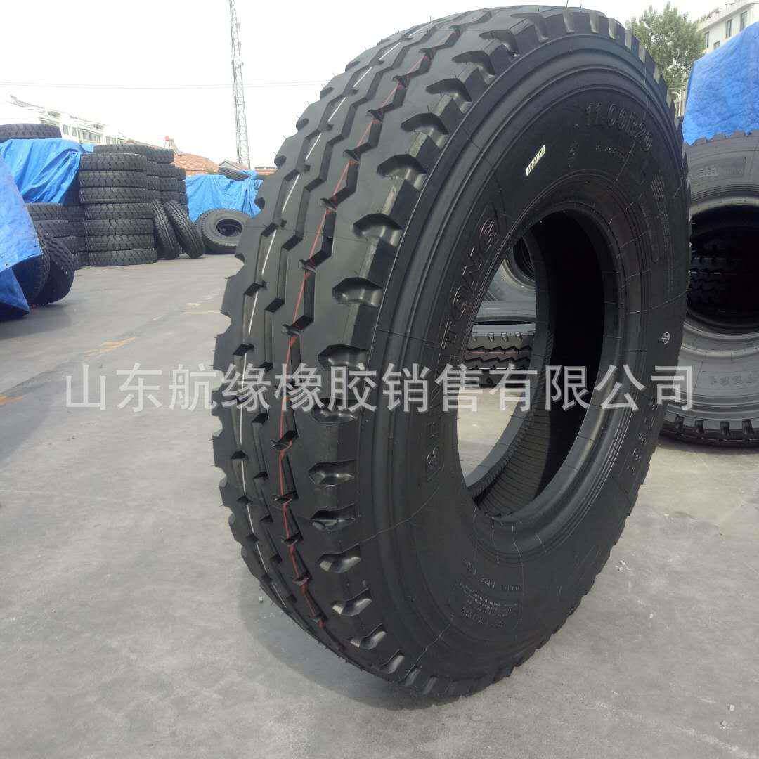 轮胎厂家1200R20 1100R20卡车货车子午线钢丝轮胎1000-20