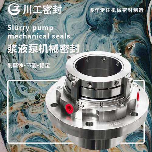 80TLD-36A双密封50TL-46A脱硫脉冲泵机械密封M74S2/125-G95a