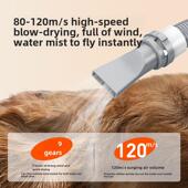 Youpet宠物吹风机狗吹风机大功率静音大型狗猫专用吹干器