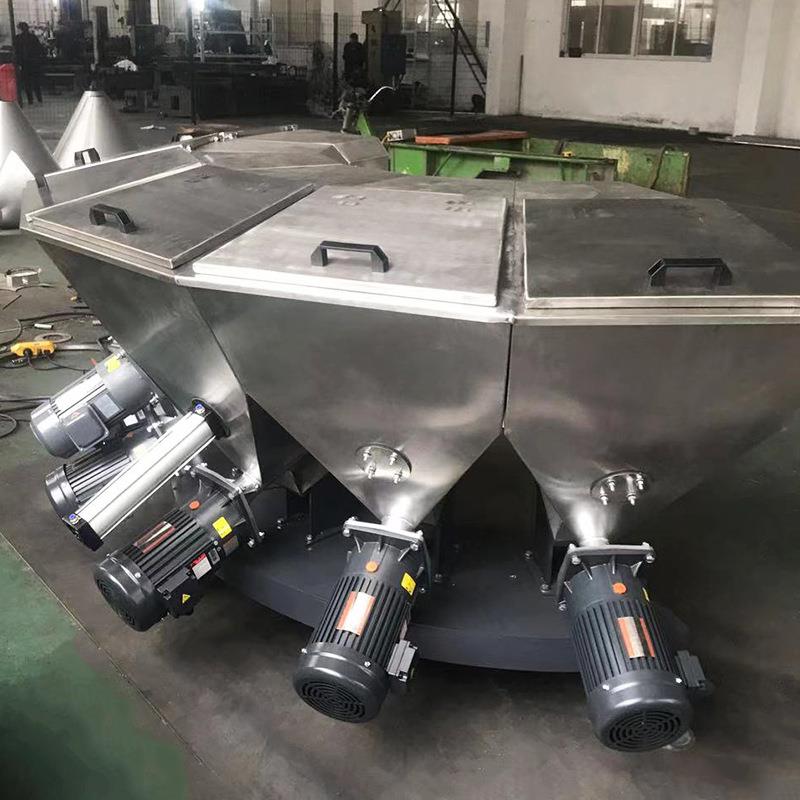 PVC全自动小料配方机配料系统计量称重混配生产线设备智能吸料机