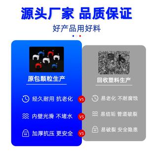 pvc管卡线管固定卡扣电工电线卡子水管塑料卡码钢钉穿线配件16 20