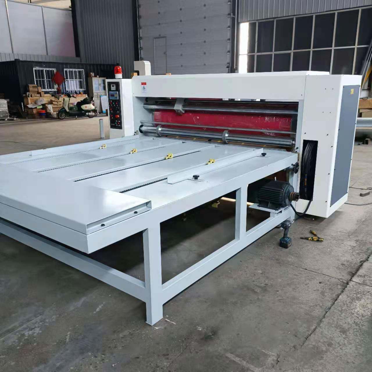 手动续纸链条圆压圆模切机人工喂料die-cuttingmachine