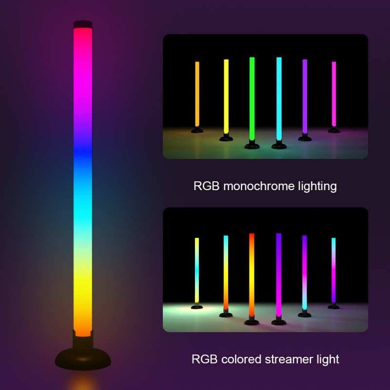 360度led桌面氛围灯拾音灯电竞客厅电脑卧室台灯夜灯小夜灯装饰