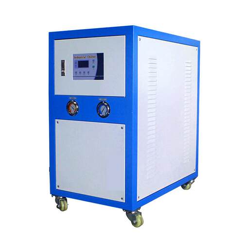 良源工业冷水机组3-40匹注塑电镀循环冷却制冷机水冷式冷水机