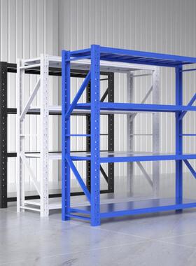 重型仓货架300KG50K机G多层仓库货架械0置物架储展XHU示架储物架