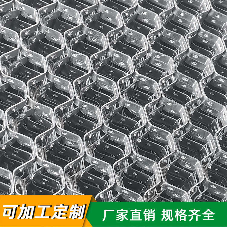 供应金属不锈钢耐高温龟甲网六角型龟甲网炉窑碳钢龟甲网定制厂家