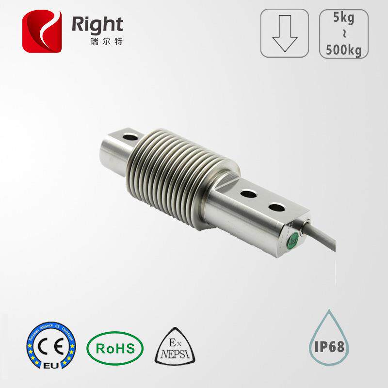 T701多用途波纹管称重传感器符合OIMLC3及ExNEPSI批准要求