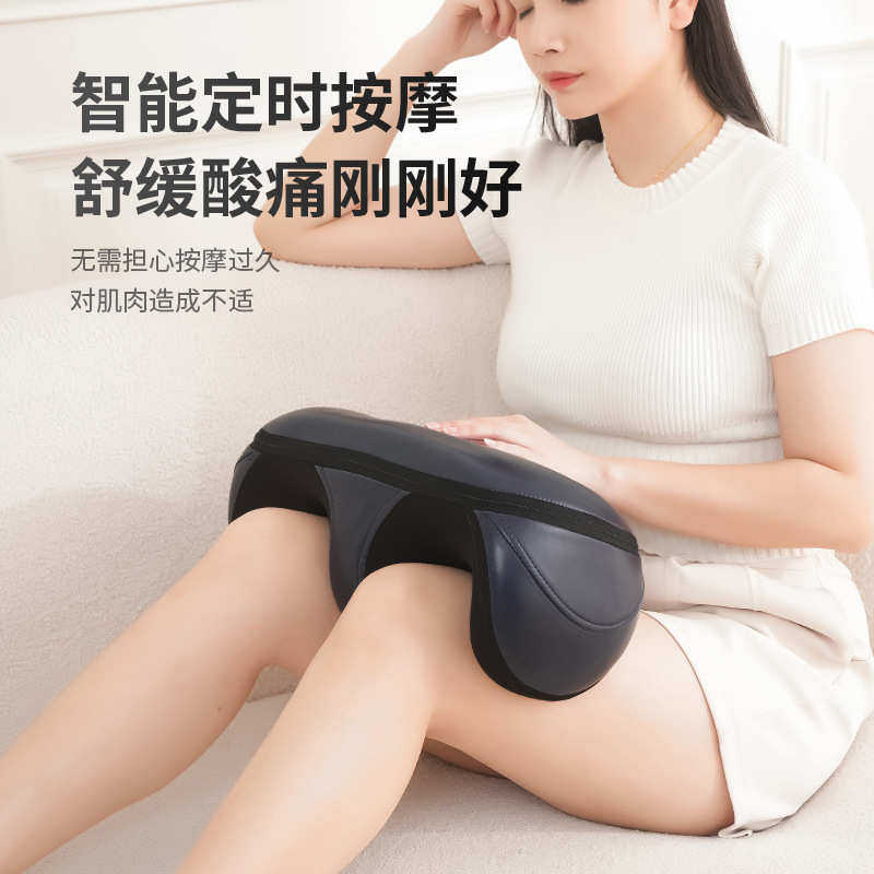 腿部按摩仪脚底按摩热敷足疗机揉捏热敷肌肉腿部按摩器家用足疗机