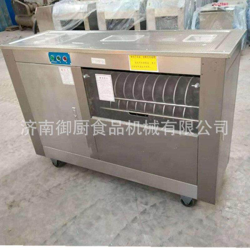 厂家直供馒头机 新款圆馒头一体成型机 全自动面团分块滚圆机