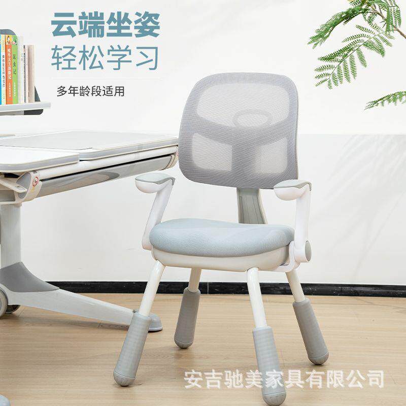 儿童学习椅矫正坐姿座椅小学生可调节写字椅家用升降收纳靠配件